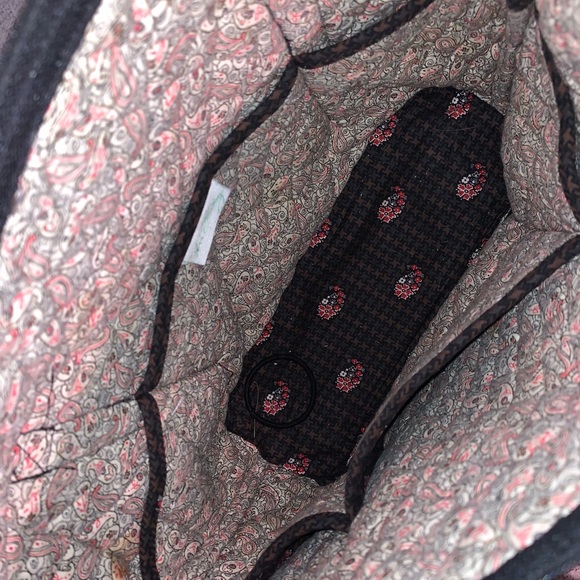 Vera Bradley Houndstooth tote bag - Picture 2 of 3